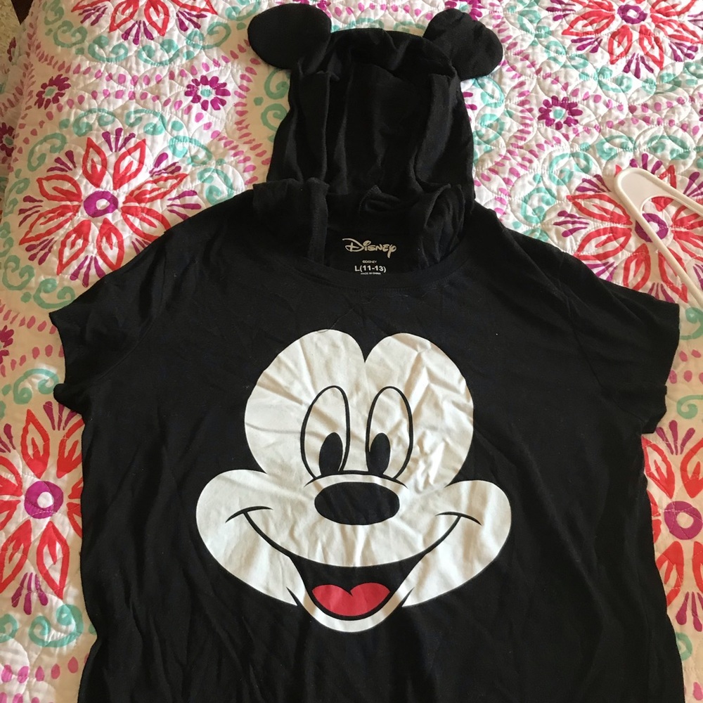 Mickey Mouse Hoodie Shirt